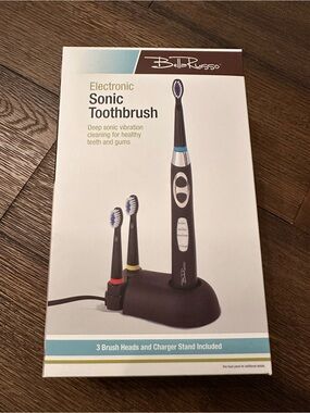 Bella Russo Electronic Sonic Toothbrush – NEW & Sealed